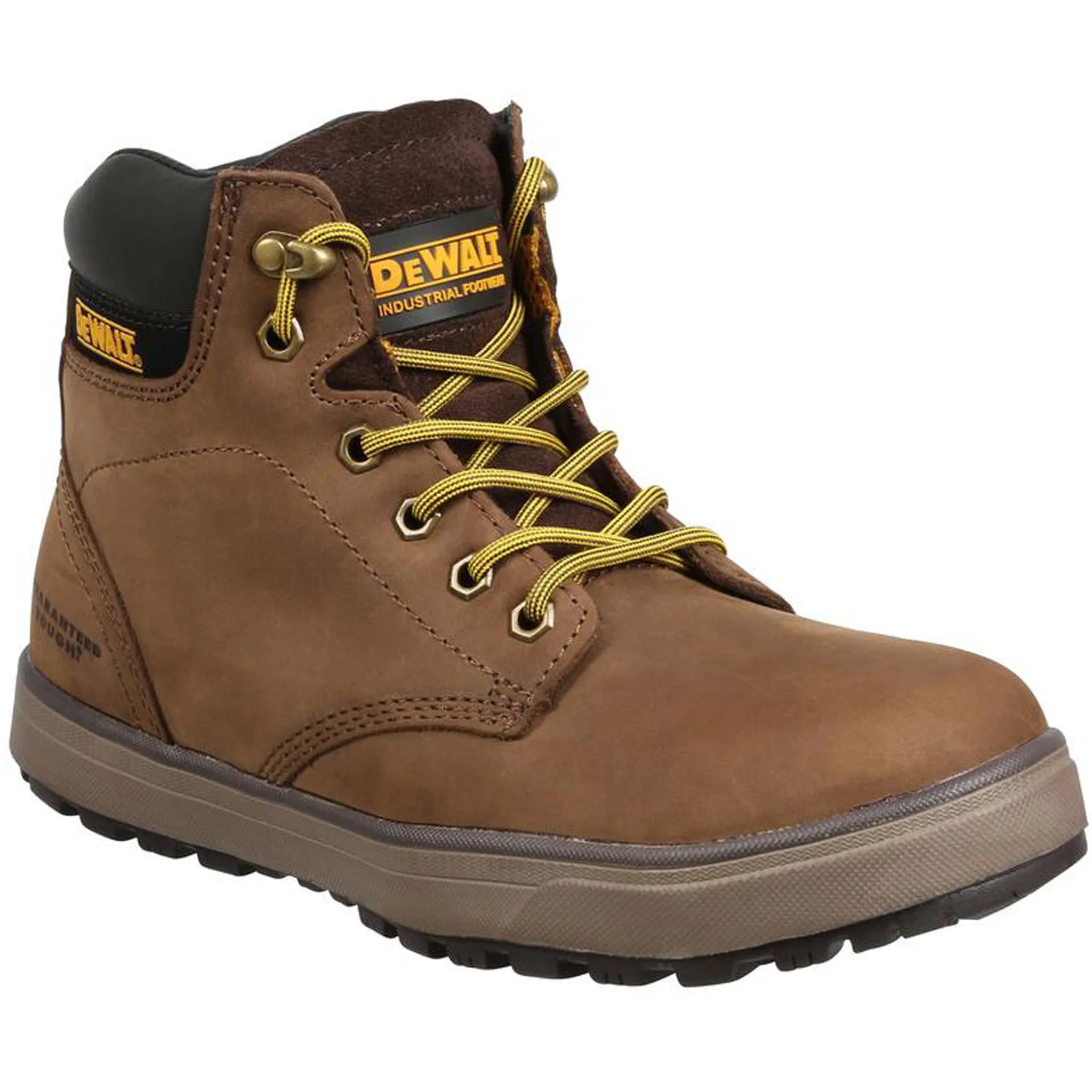 DEWALT Men's DXWP10007 Plasma Leather Steel Toe Work Boots