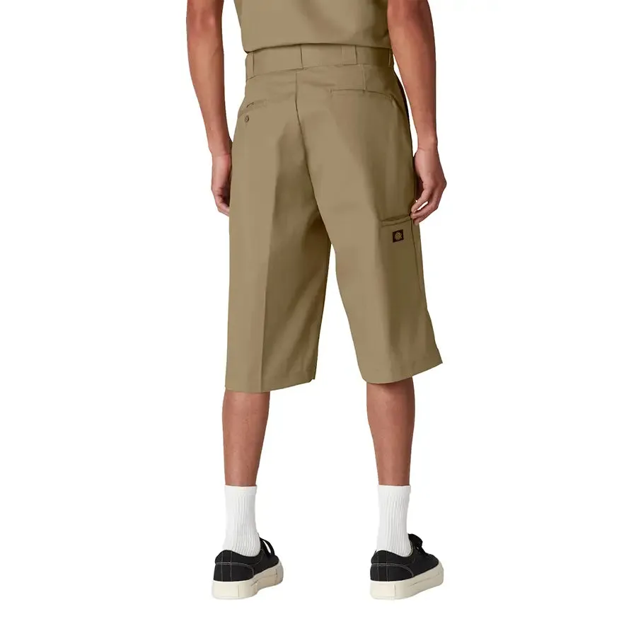 Dickies Loose Fit Multi Pocket 15" Work Short - Khaki