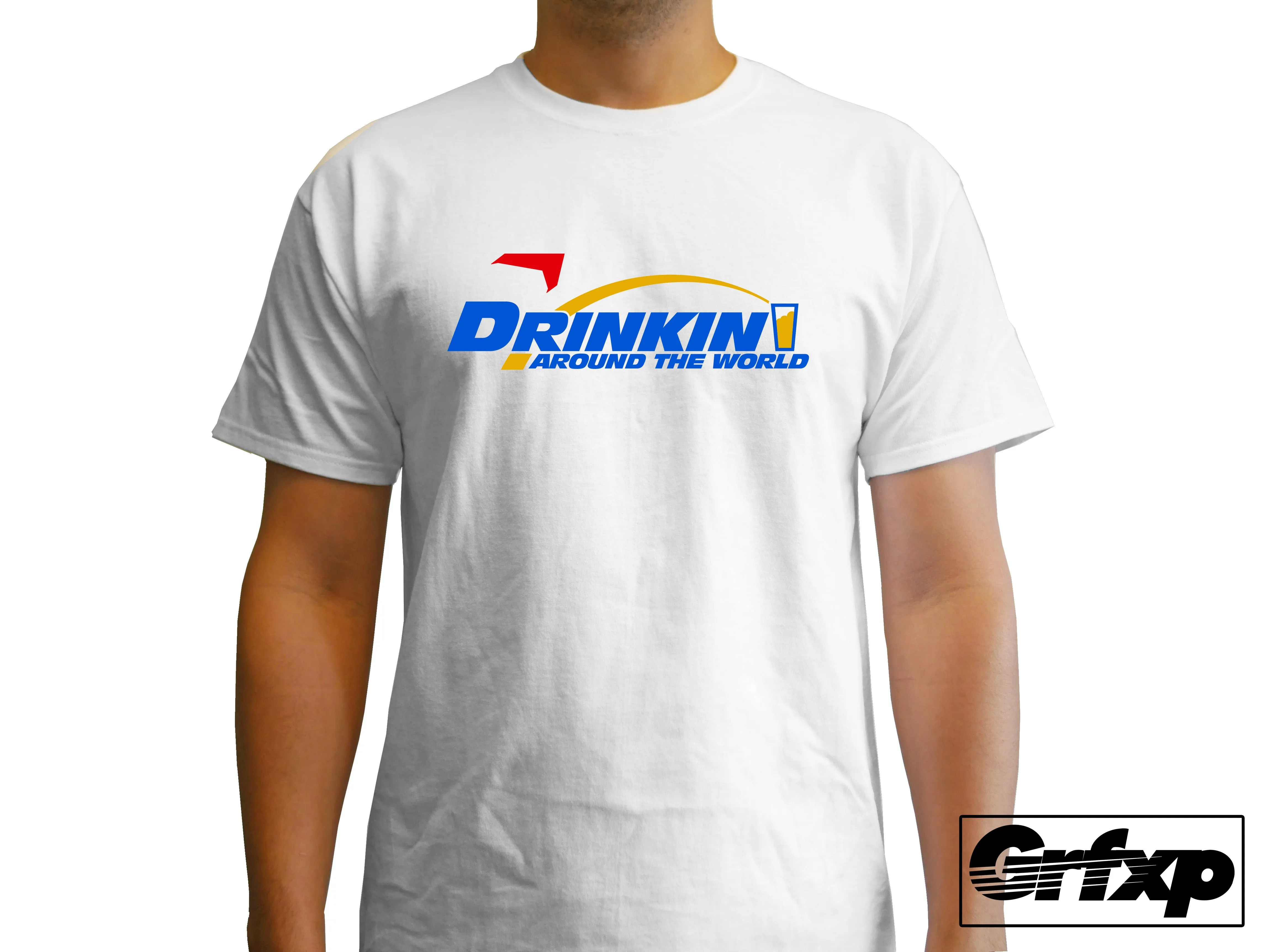 Drinkin' Around the World (Soarin' Style) T-Shirt