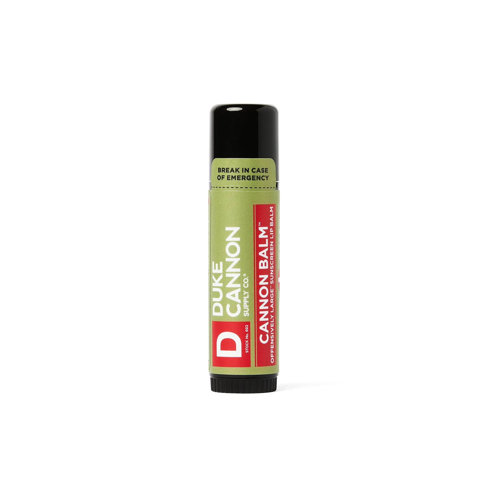 Duke Cannon Lip Balm