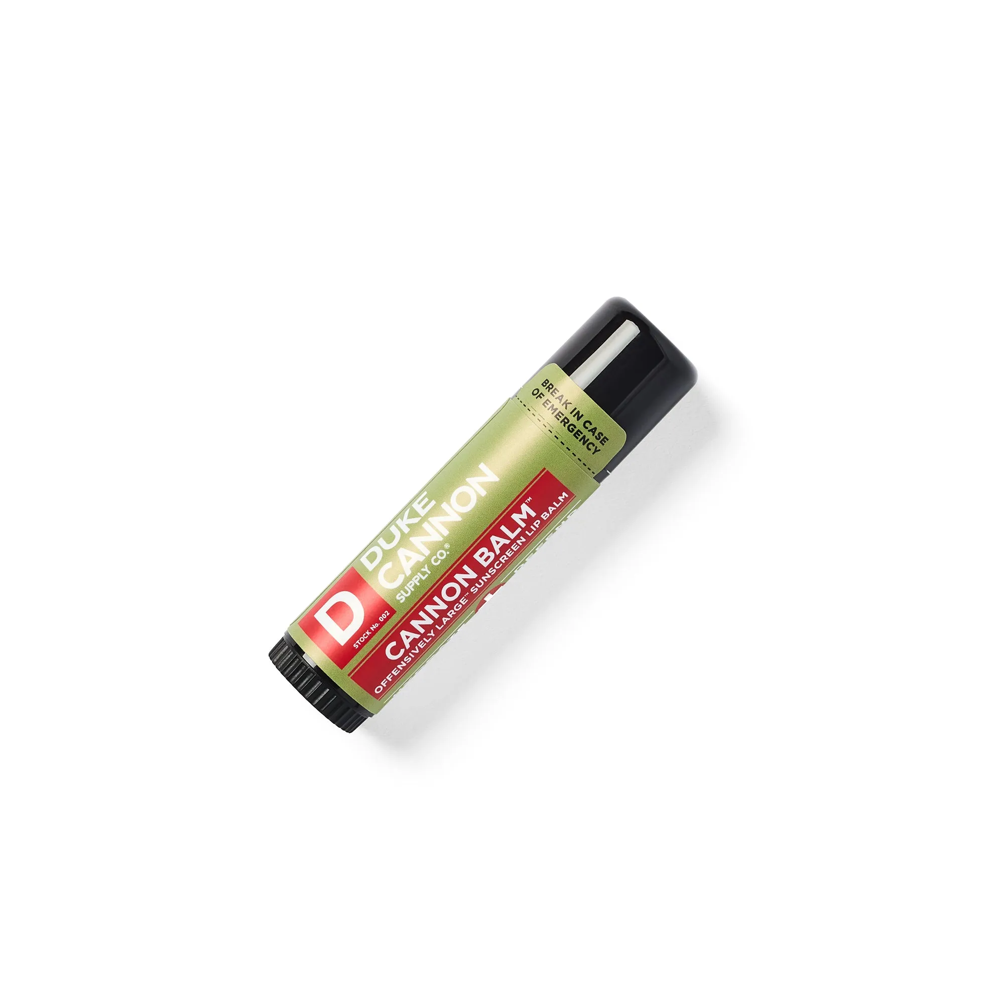 Duke Cannon Lip Balm