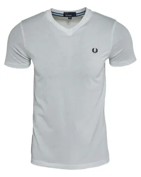 Fred Perry V Neck T-shirt Mens Style : M6717