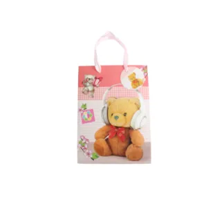 Gift Bag Teddy 17.5cmx24cm XPP453