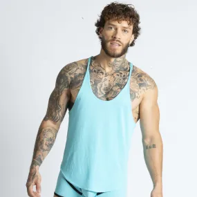 Gigo Lemon stringer tank blue