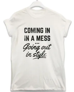 Goin Out in Style Lyric Quote T-Shirt