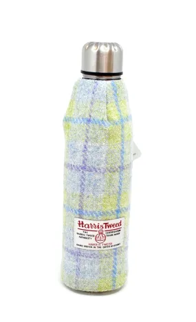 GREEN HARRIS TWEED THERMOS FLASK 500 ML