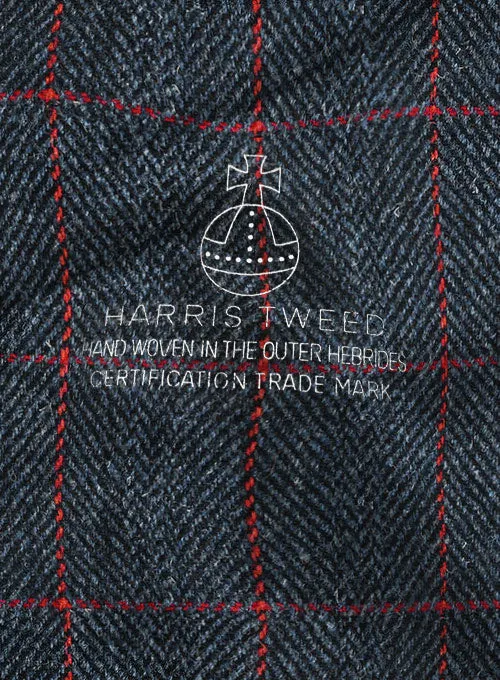 Harris Tweed Blue Checks Suit