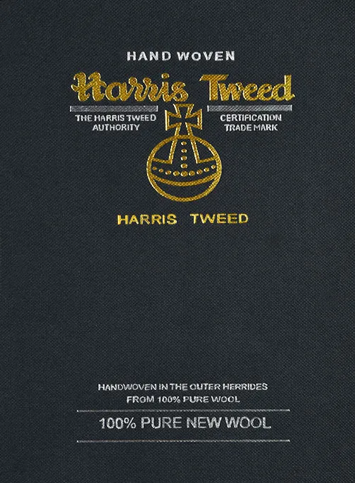 Harris Tweed Blue Checks Suit