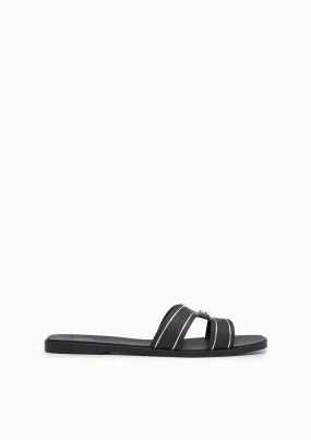 Hey Jelly Sandals Black