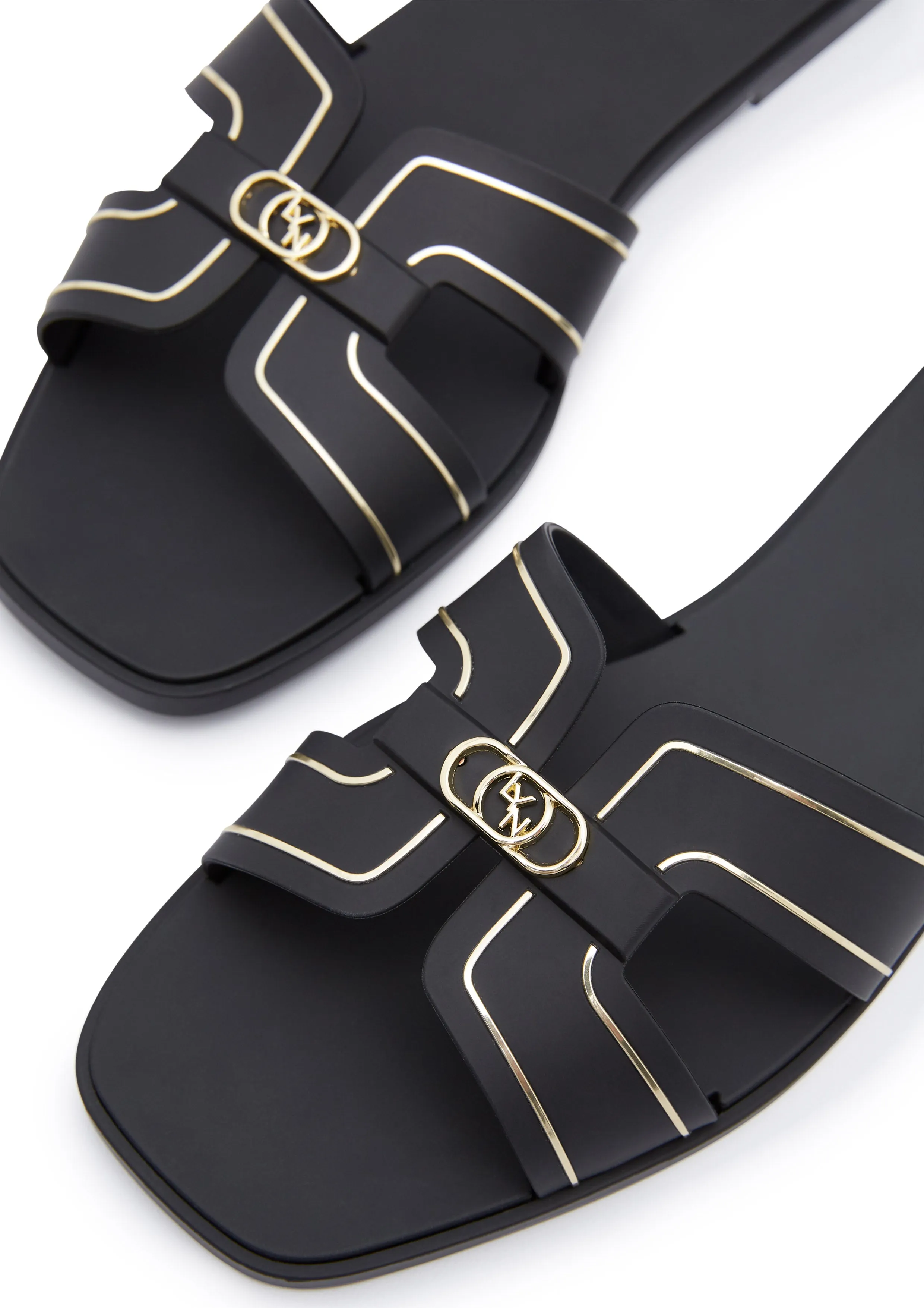 Hey Jelly Sandals Black