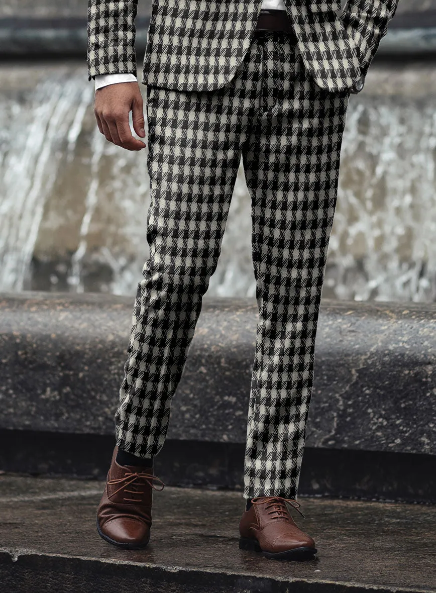 Highlander BW Bold Box Tweed Suit