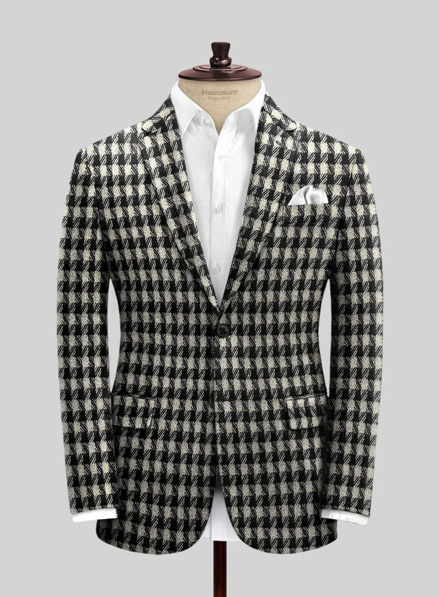 Highlander BW Bold Box Tweed Suit