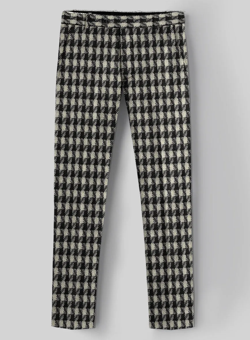 Highlander BW Bold Box Tweed Suit