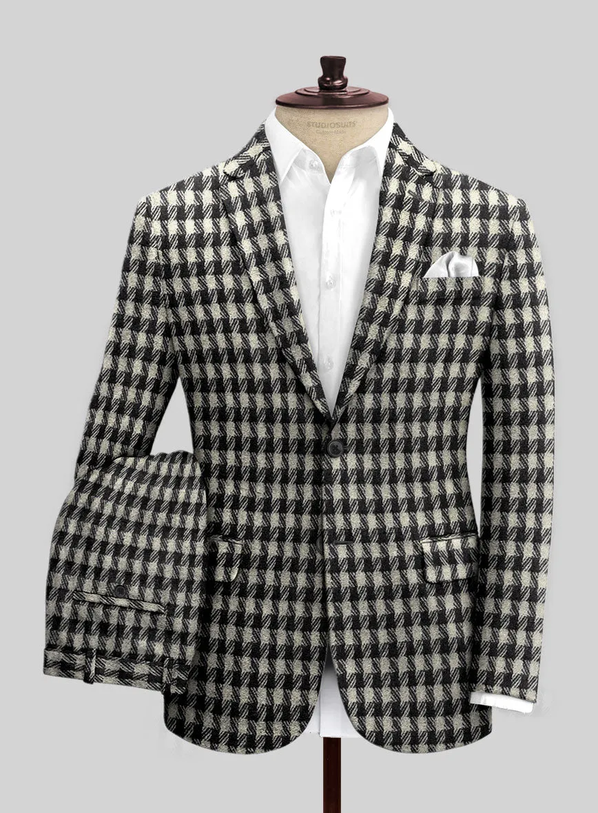 Highlander BW Bold Box Tweed Suit