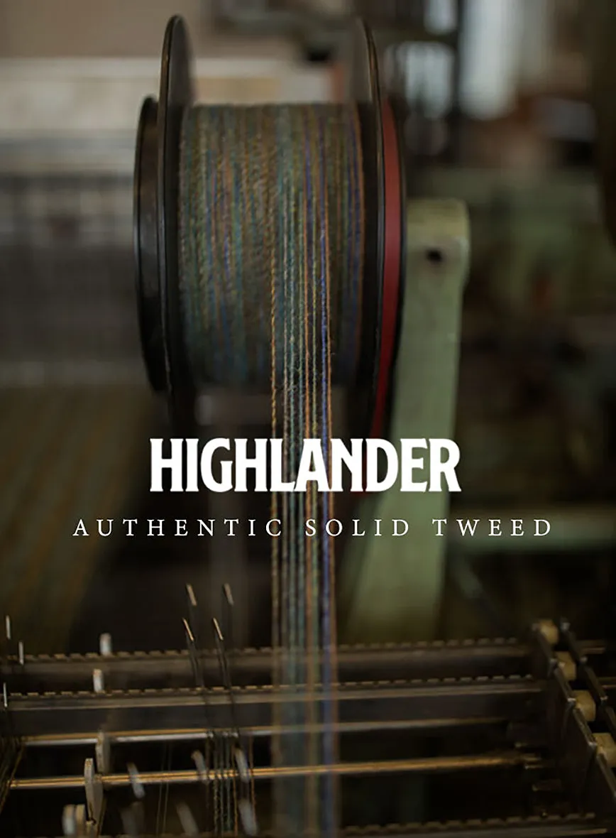 Highlander BW Bold Box Tweed Suit