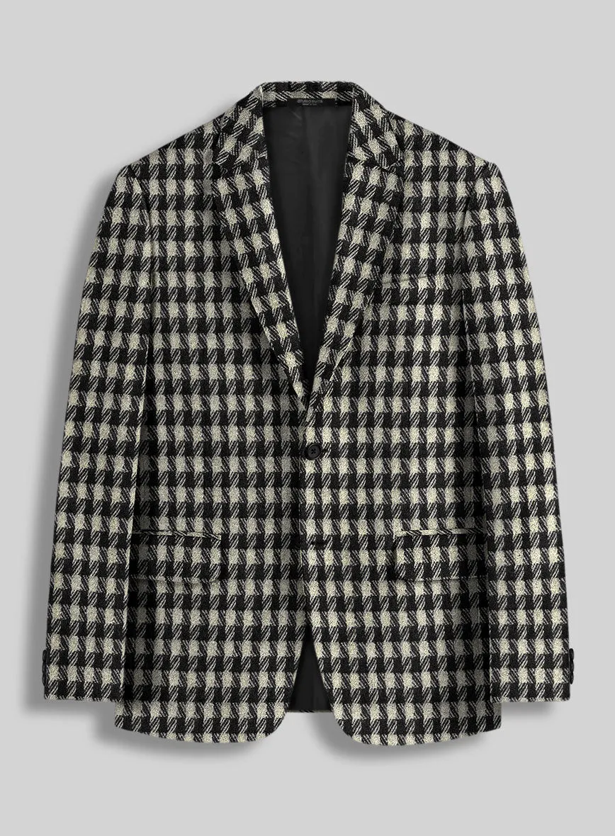 Highlander BW Bold Box Tweed Suit