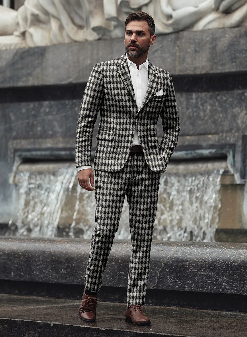 Highlander BW Bold Box Tweed Suit