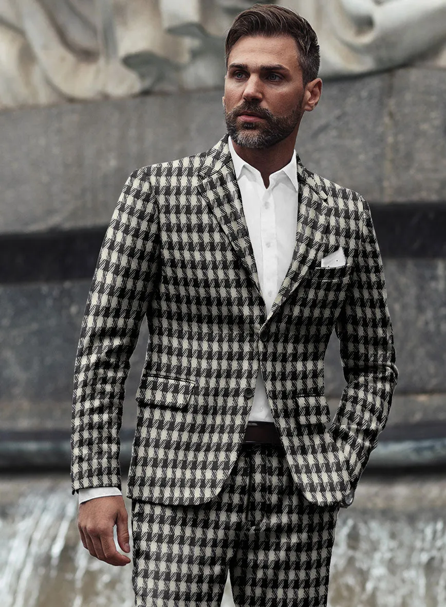 Highlander BW Bold Box Tweed Suit