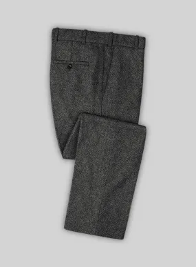 Highlander Heavy Gray Bedford Tweed Pants