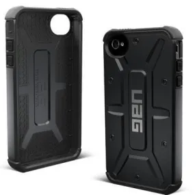 Iph4 4s Case W Screen Blk