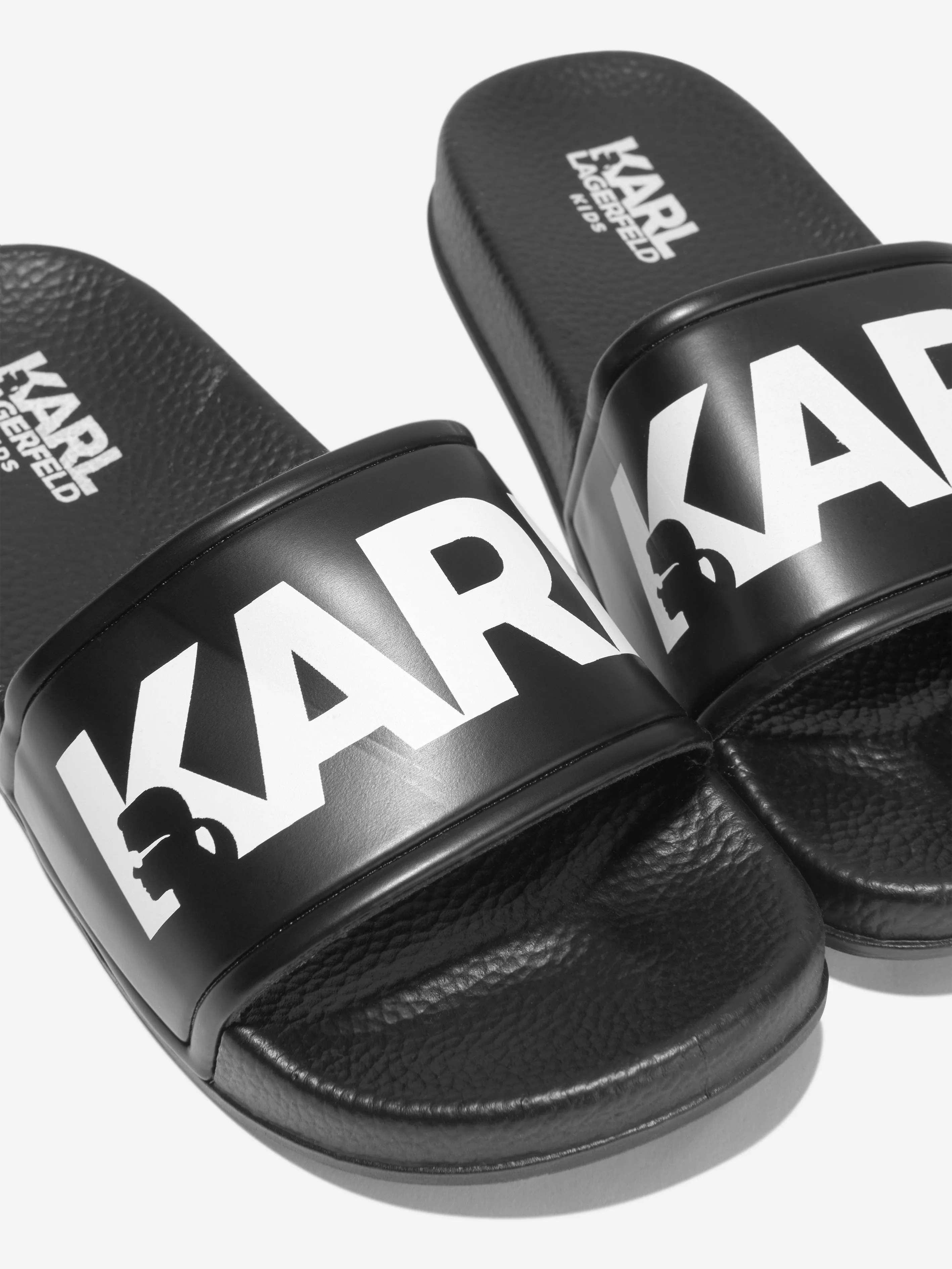 Karl Lagerfeld Boys Logo Sliders