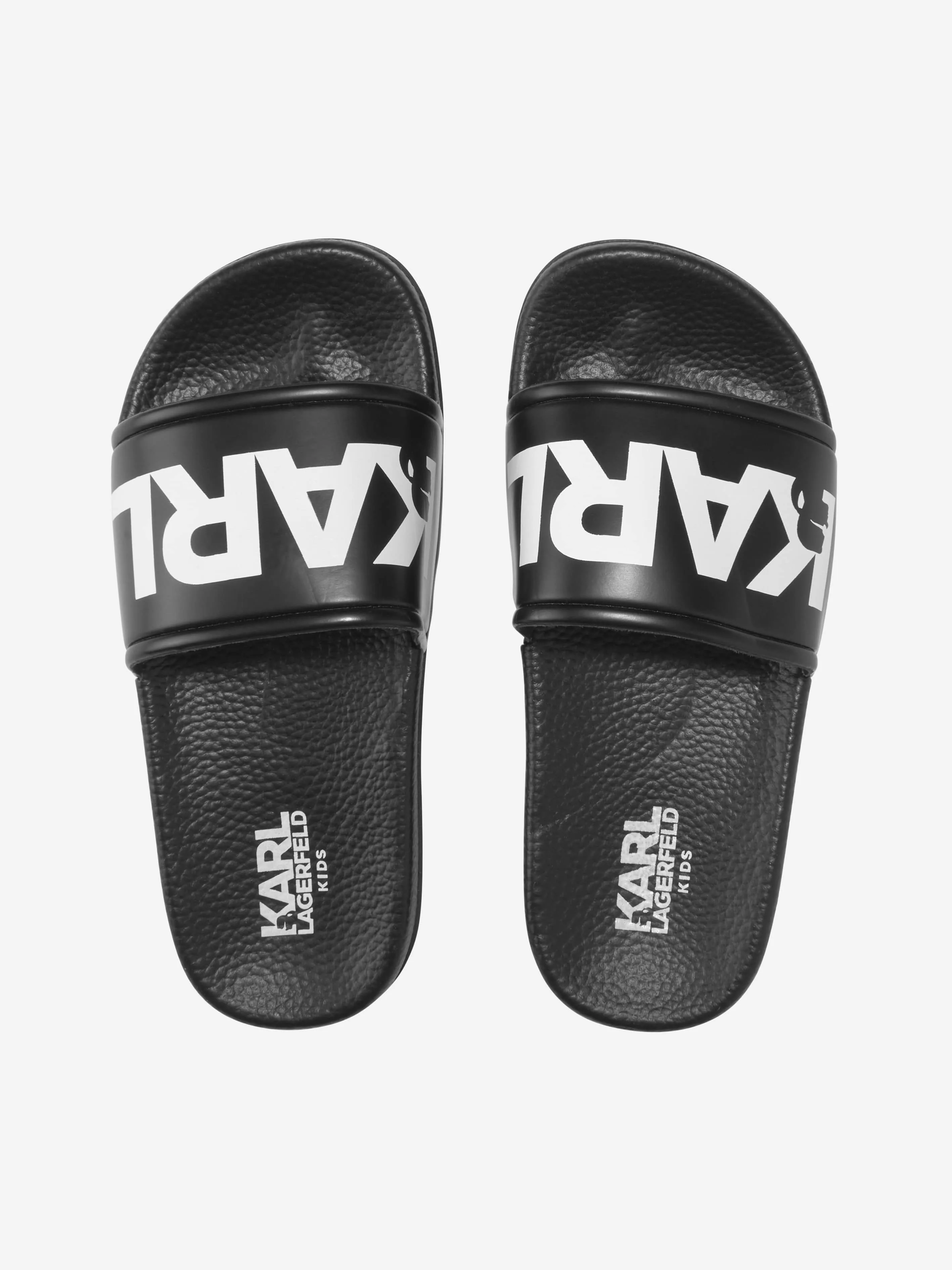 Karl Lagerfeld Boys Logo Sliders