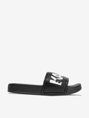 Karl Lagerfeld Boys Logo Sliders