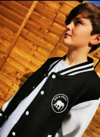 Kids Varsity Jacket - click to see more colours