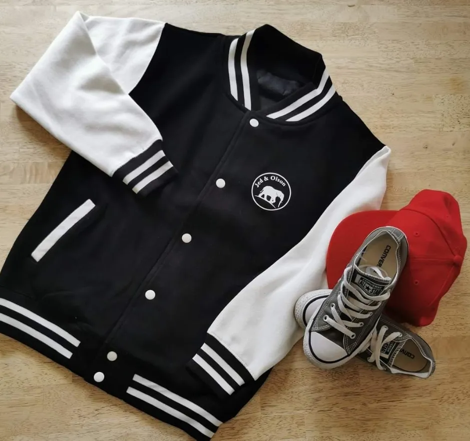 Kids Varsity Jacket - click to see more colours