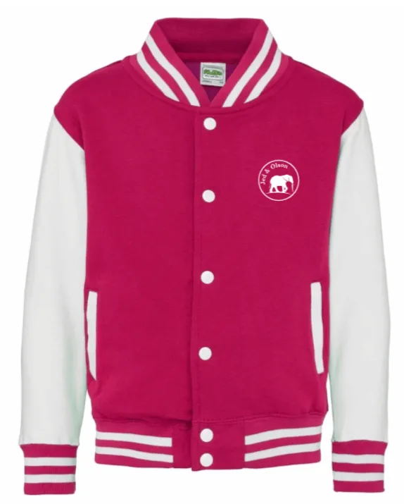 Kids Varsity Jacket - click to see more colours