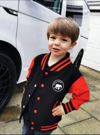 Kids Varsity Jacket - click to see more colours