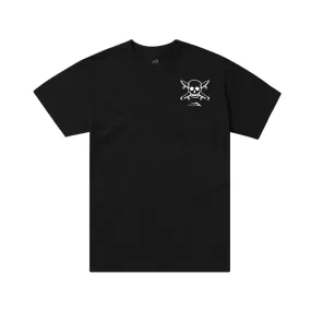 Lakai x Fourstar Street Pirate Tee - Black