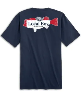 Local Boy - Bud Bass Tee