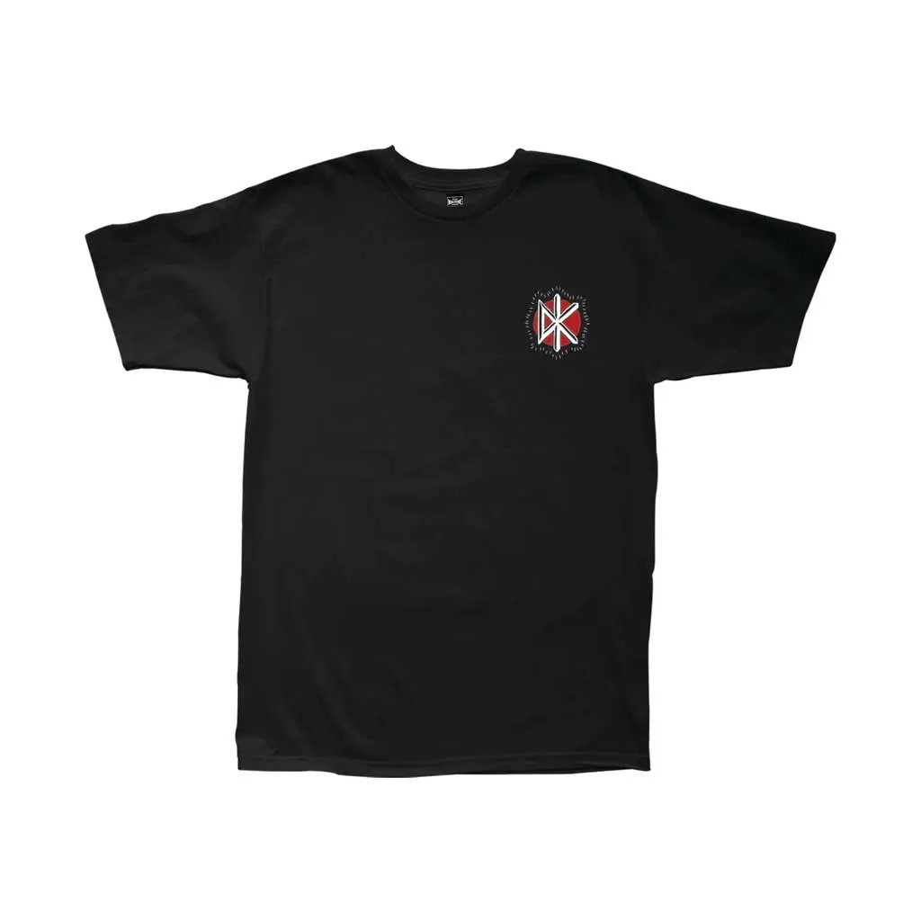 Loser Machine x Dead Kennedys Punk Patch Tee - Black