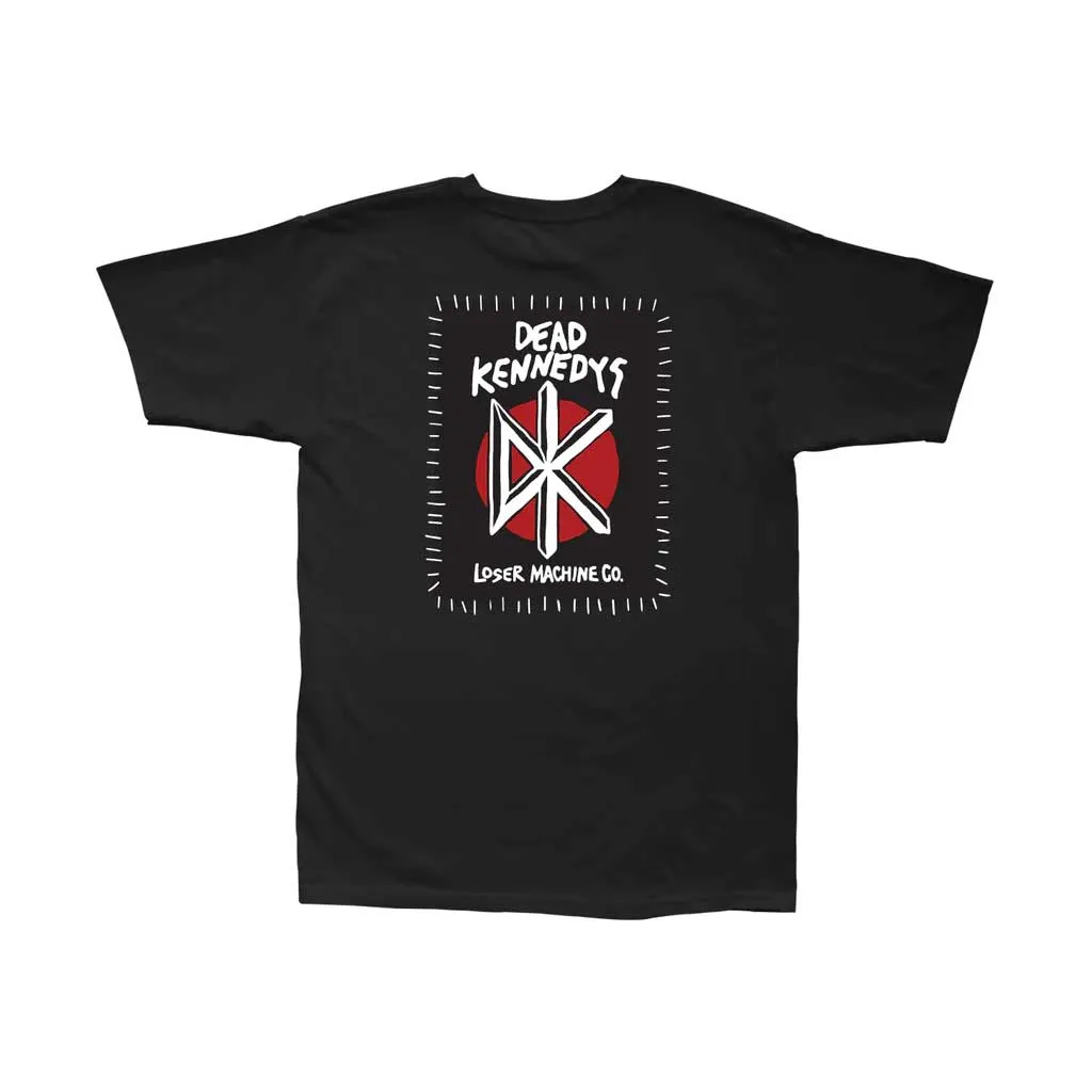 Loser Machine x Dead Kennedys Punk Patch Tee - Black