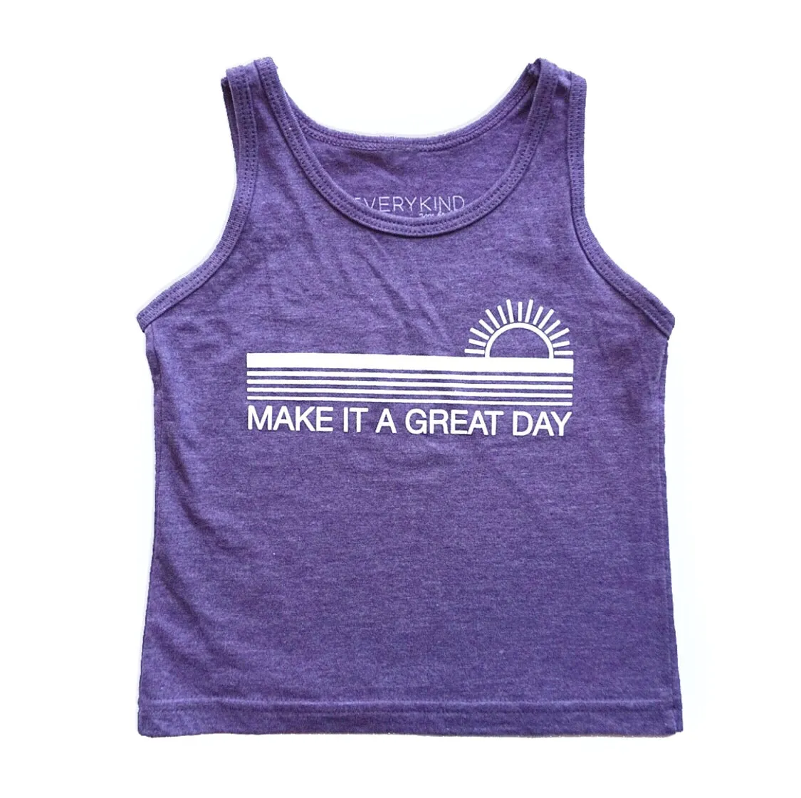 MAKE IT A GREAT DAY KID T-SHIRT/TANK TOP