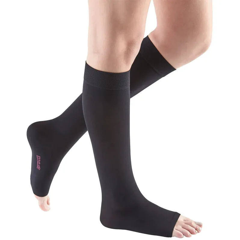 Medi Sheer & Soft 30-40mmHg Open Toe Calf Length