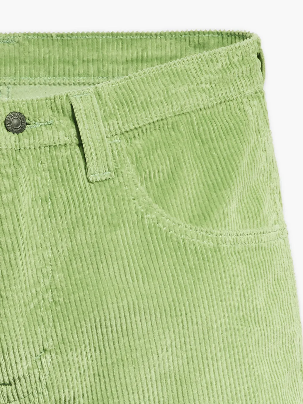 Men's Green Slim Fit Shorts