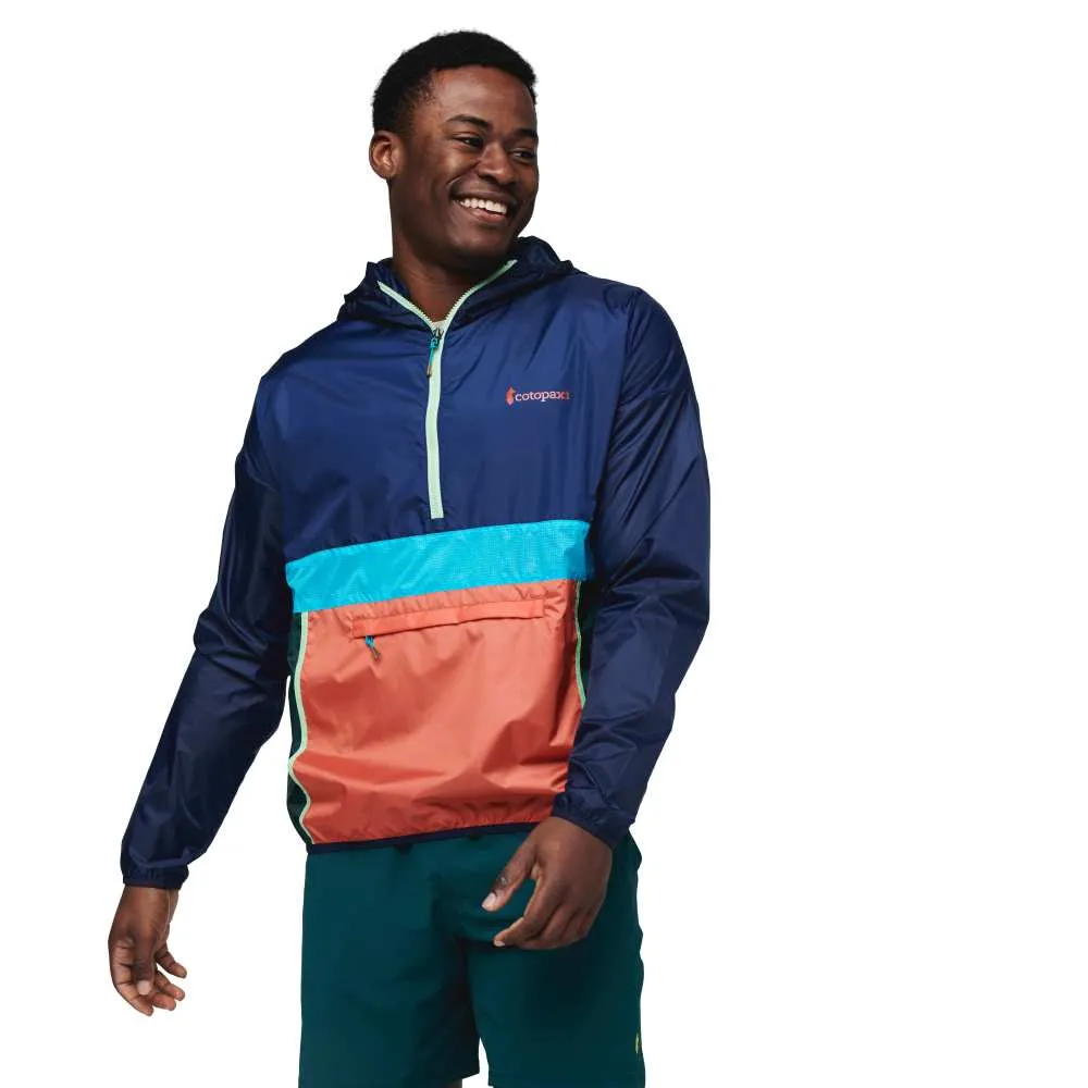 Men's Teca Half Zip Windbreaker