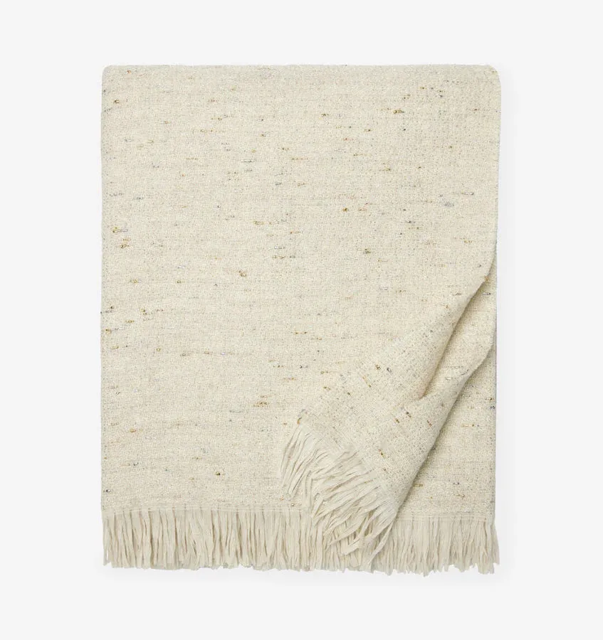 Mercurio Wool Throw