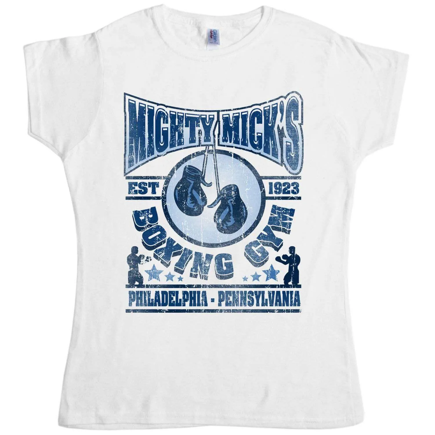 Mighty Micks Boxing Womens Style T-Shirt