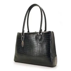 Milano Handbag 17" Black