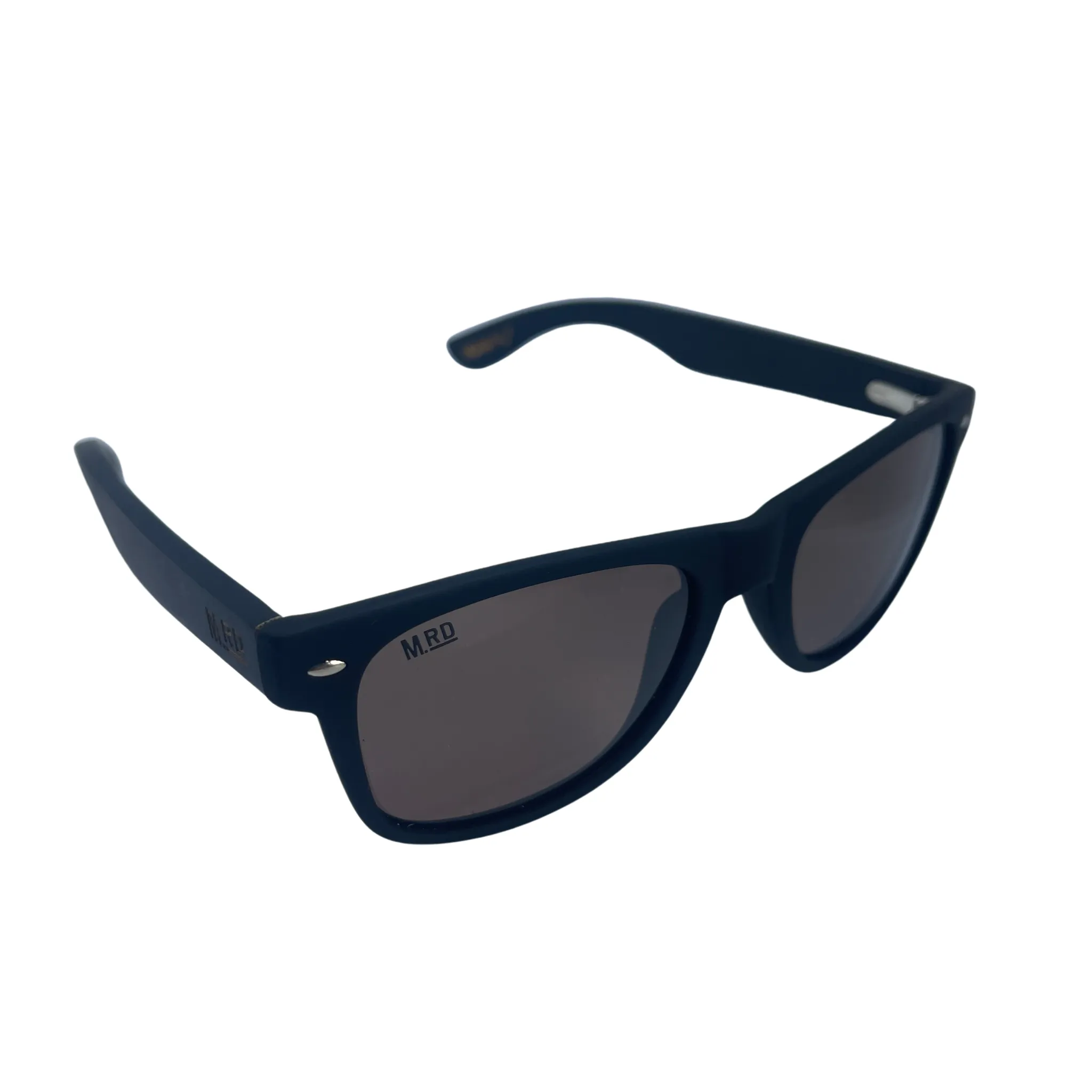 Moana Road Sunglasses - Black and Dark arms