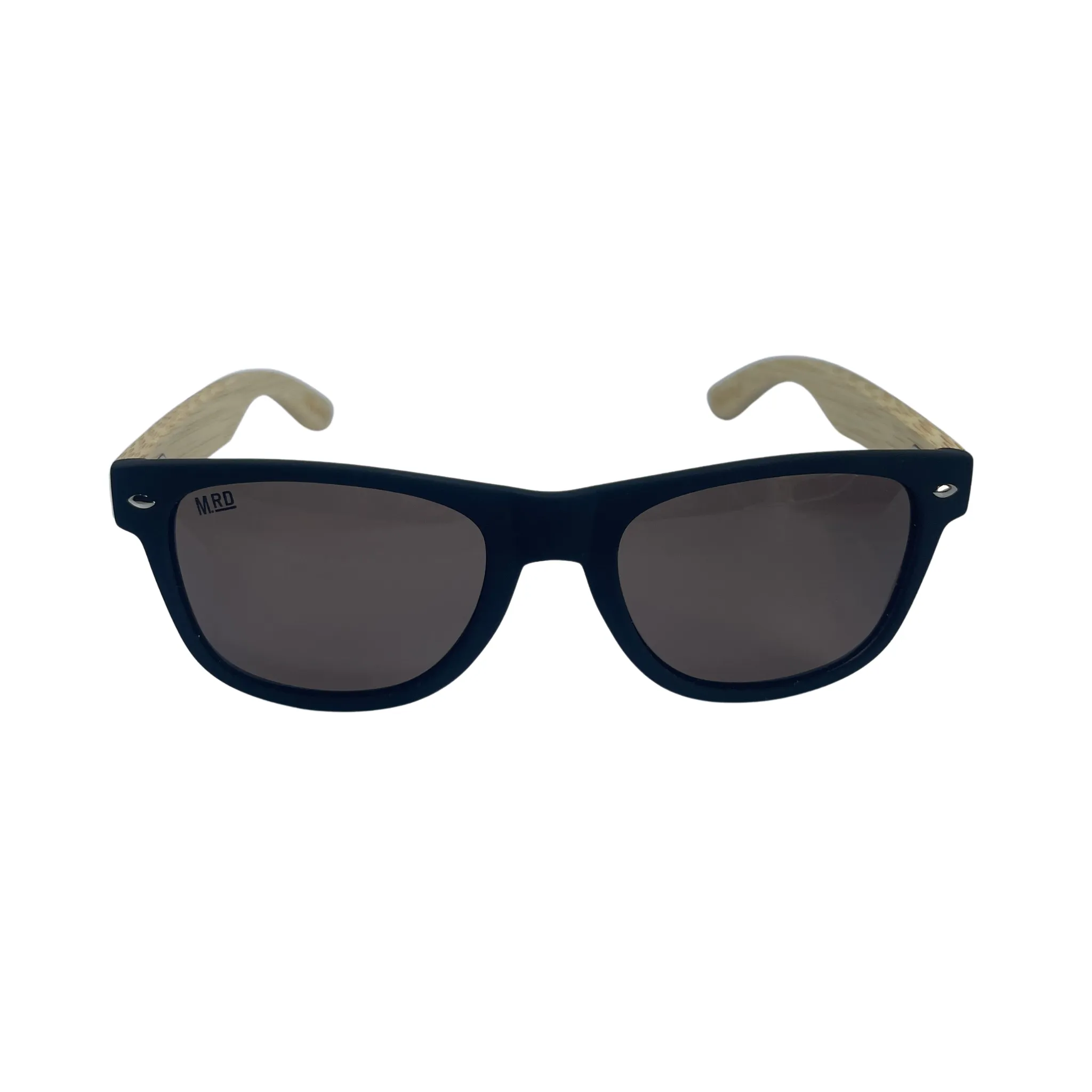 Moana Road Sunglasses - Black frame with Brown Lens