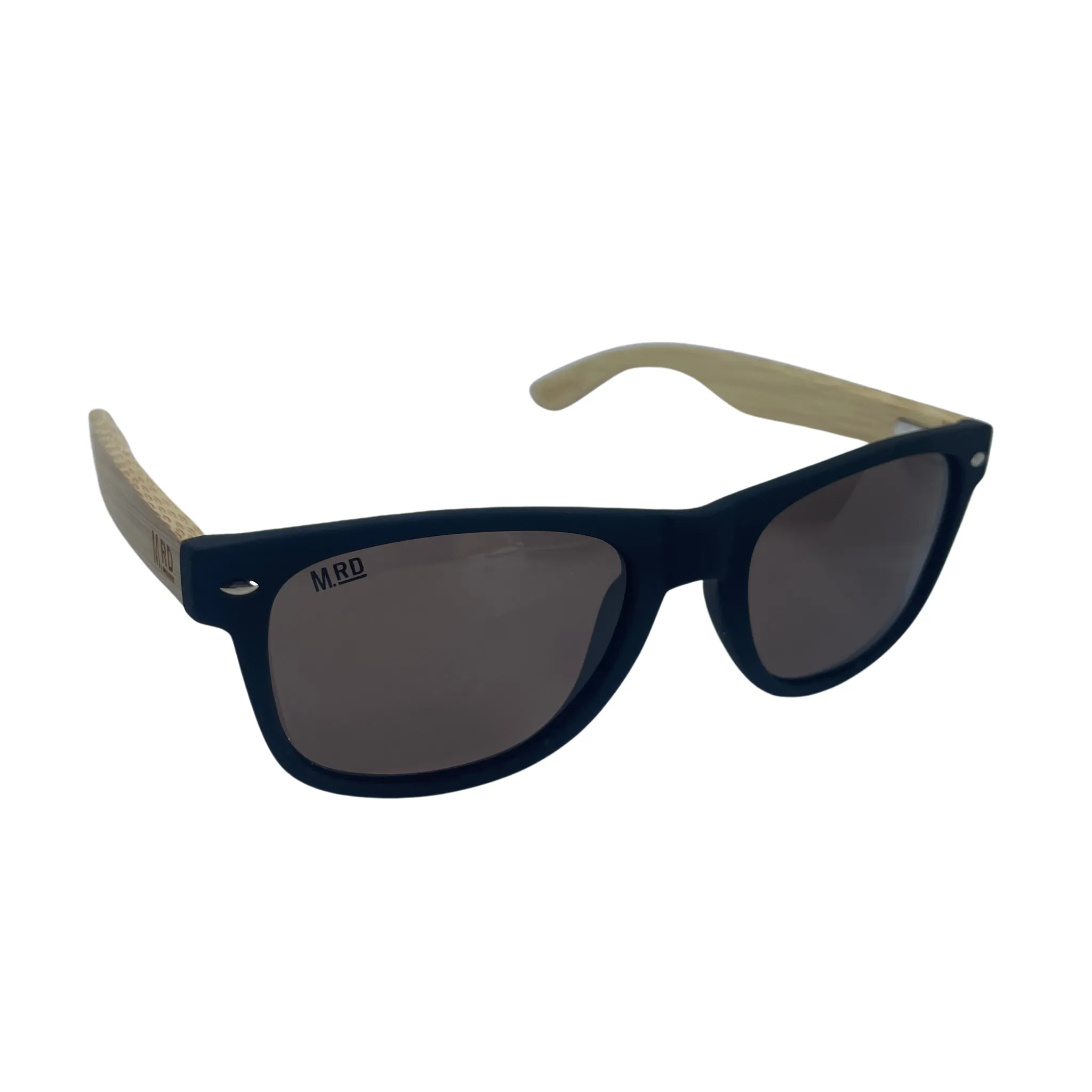 Moana Road Sunglasses - Black frame with Brown Lens