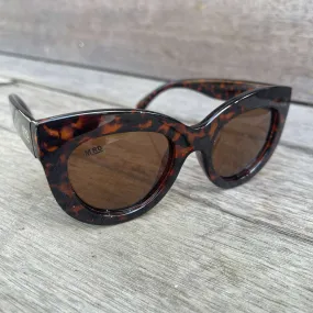 Moana Road Sunglasses - Elizabeth Taylor - Tortoise Shell