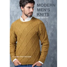 Modern Men's Knits by Jen Geigley