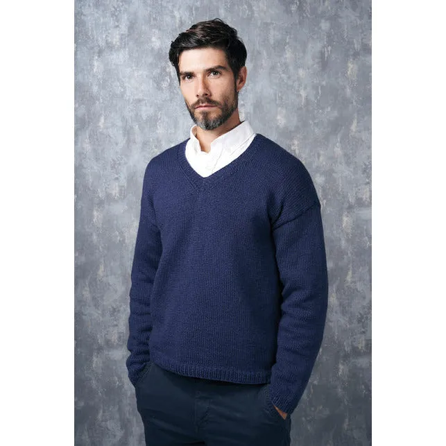 Modern Men's Knits by Jen Geigley