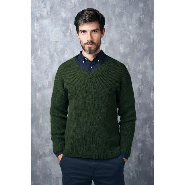 Modern Men's Knits by Jen Geigley