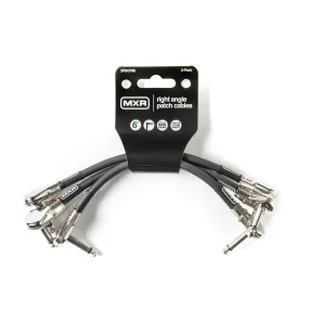 MXR Patch Cable 6 inches 3PDCP06